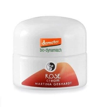 

Крем «Роза» для сухой и нежной кожи, 15 мл Martina Gebhardt, Martina Gebhardt Naturkosmetik