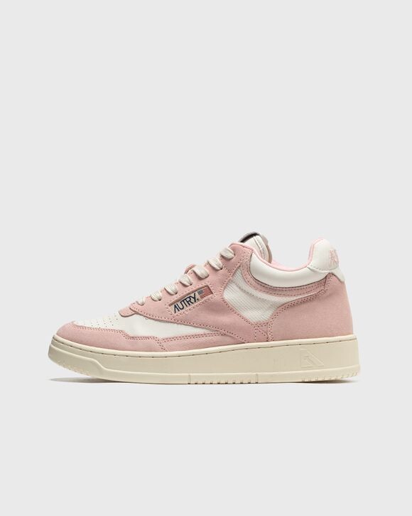 

Кроссовки Autry Action Shoes Open Mid Wom, цвет leat/leat academy pink