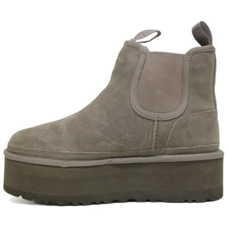 Ботинки женские UGG, серый