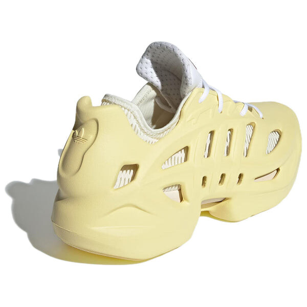 Кроссовки оригиналы adifom climacool Adidas, желтый — фото 2