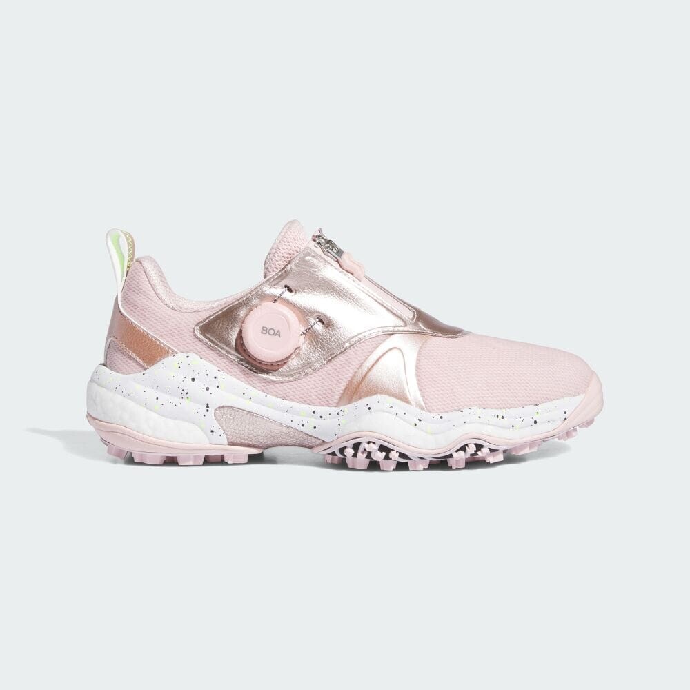 Кроссовки Adidas Women's Code Chaos 25 Boa, цвет Sandy Pink/Black/Sandy Pink Metallic