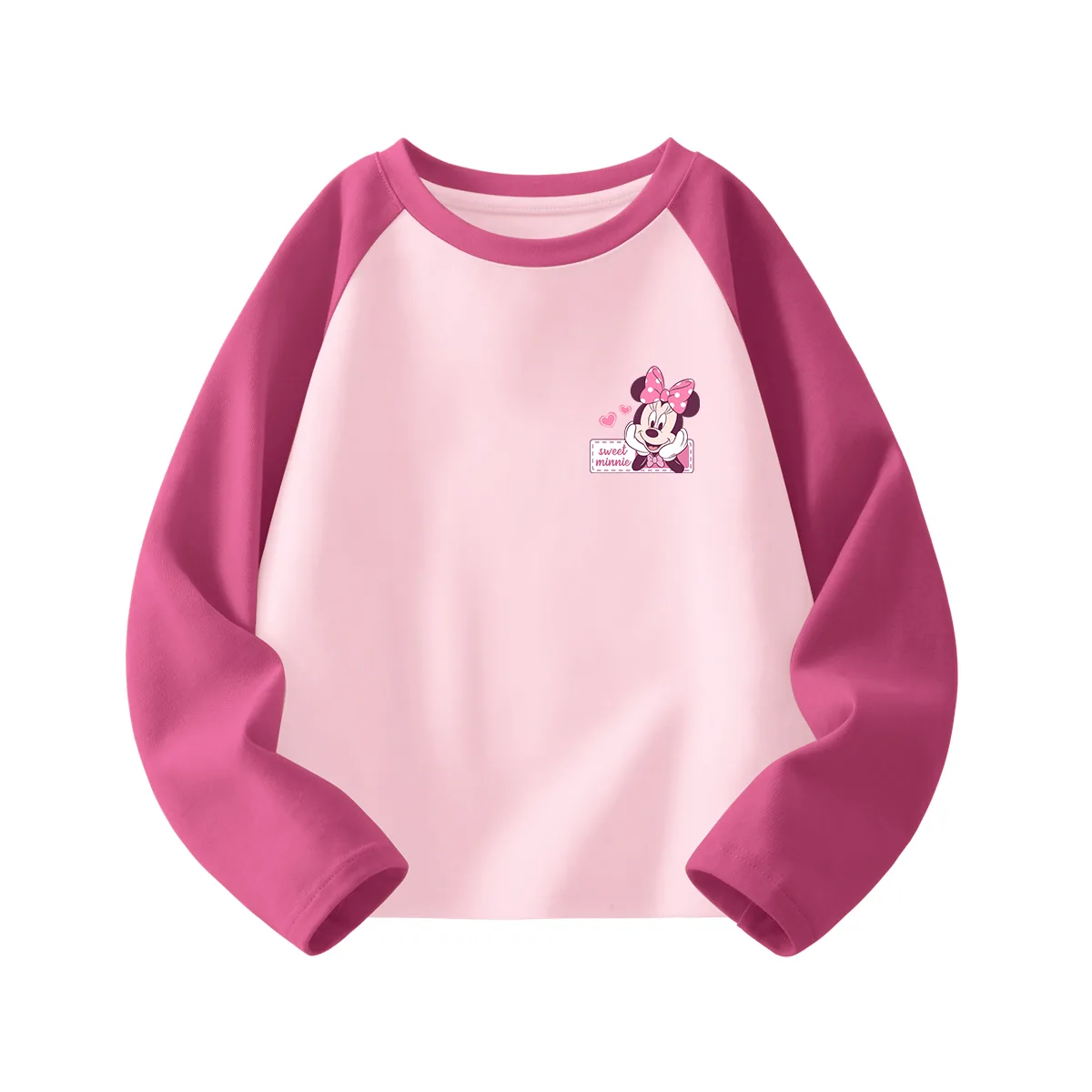 Детская футболка с круглым вырезом Disney, Di Lifting Eye K Fuchsia — фото 4