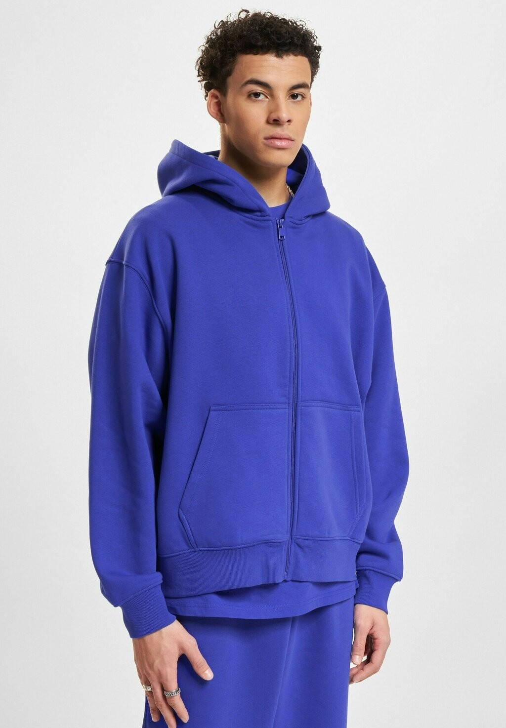 

Толстовка на молнии ZIP HOODY DEF, синий