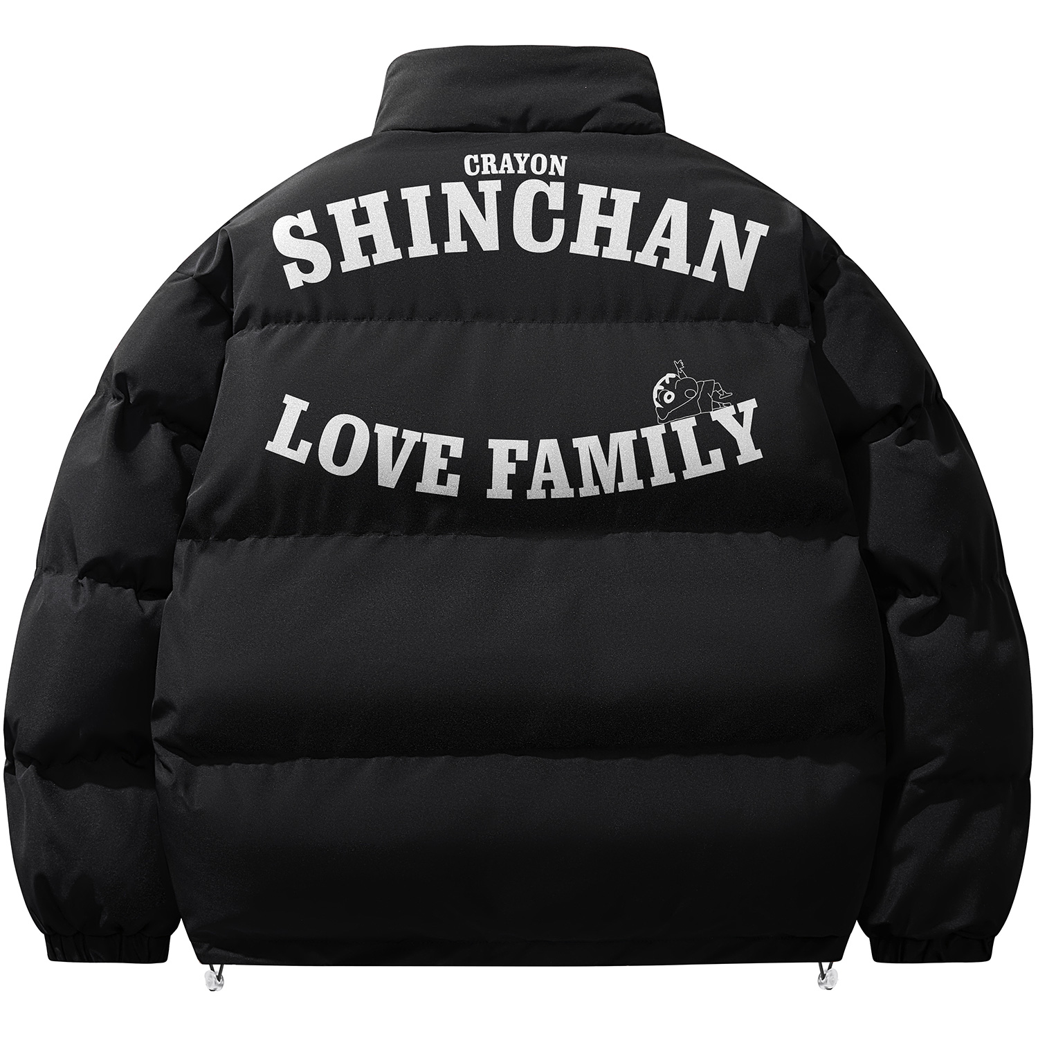 

Пуховик Unisex Crayon Shinchan, Экрю, Бежевый, Пуховик Unisex Crayon Shinchan, Экрю