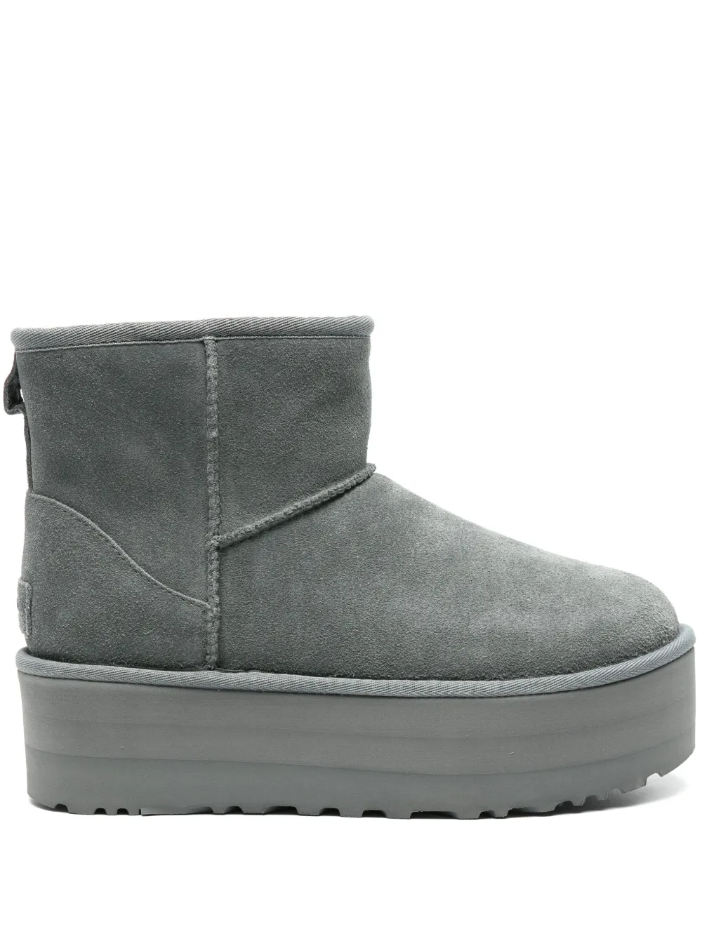 Угги UGG Classic на мини-платформе, зеленый
