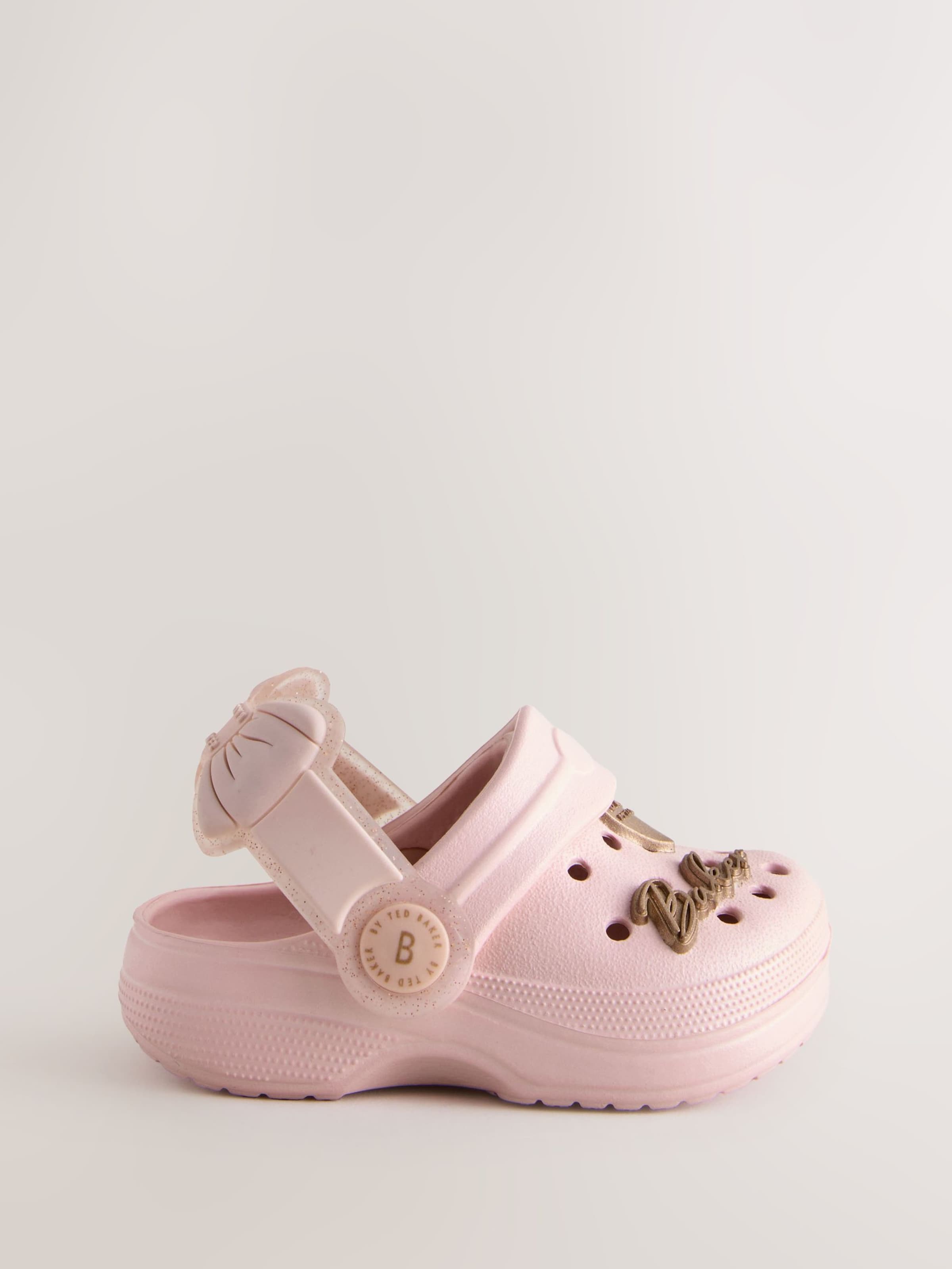 Baker by Ted Baker Обувь First-Step в розовом цвете — фото 4