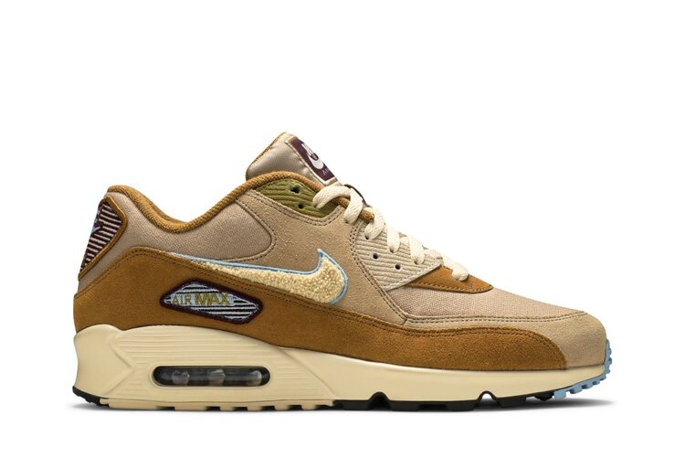 

Кроссовки Nike Air Max 90 'Varsity Pack', коричневый
