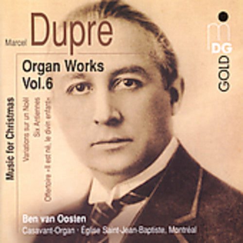 

CD диск Dupre / Van Oosten: Organ Works 6