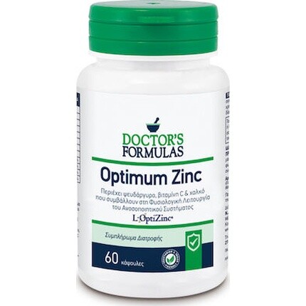 

Оптимальная пищевая добавка с цинком для иммунной системы - 60 капсул Doctor's Formulas