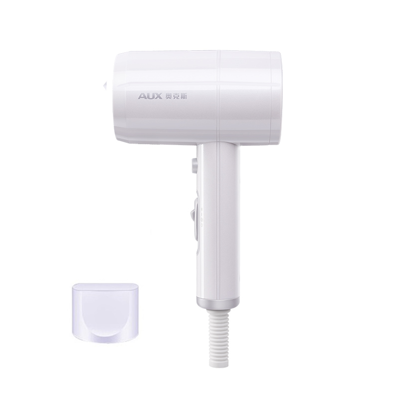 

Фен для волос 1800W с отрицательными ионами AH-7800S Aux, Pearl white-blue negative ion version