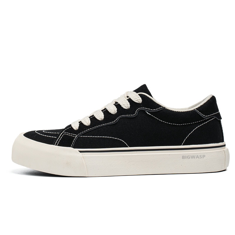 

Износостойкие низкие мужские кроссовки BIGWASP, Black
