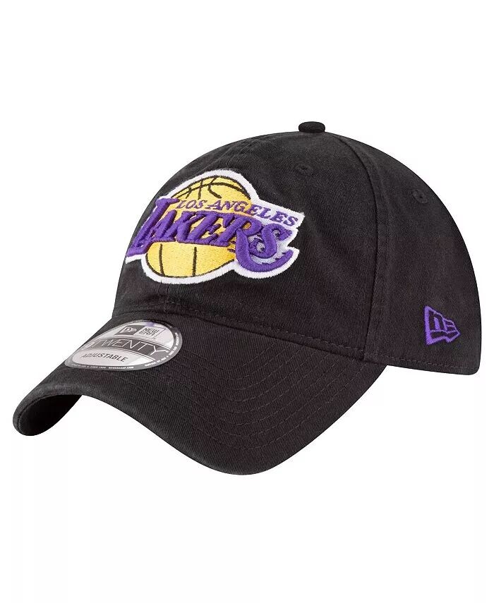

Мужская черная бейсболка Los Angeles Lakers Team 2.0 9TWENTY Adjustable New Era