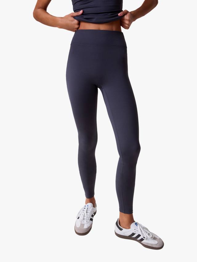 

Ультра-комфортные леггинсы с высокой талией на каждый день Lovall, Vintage Navy