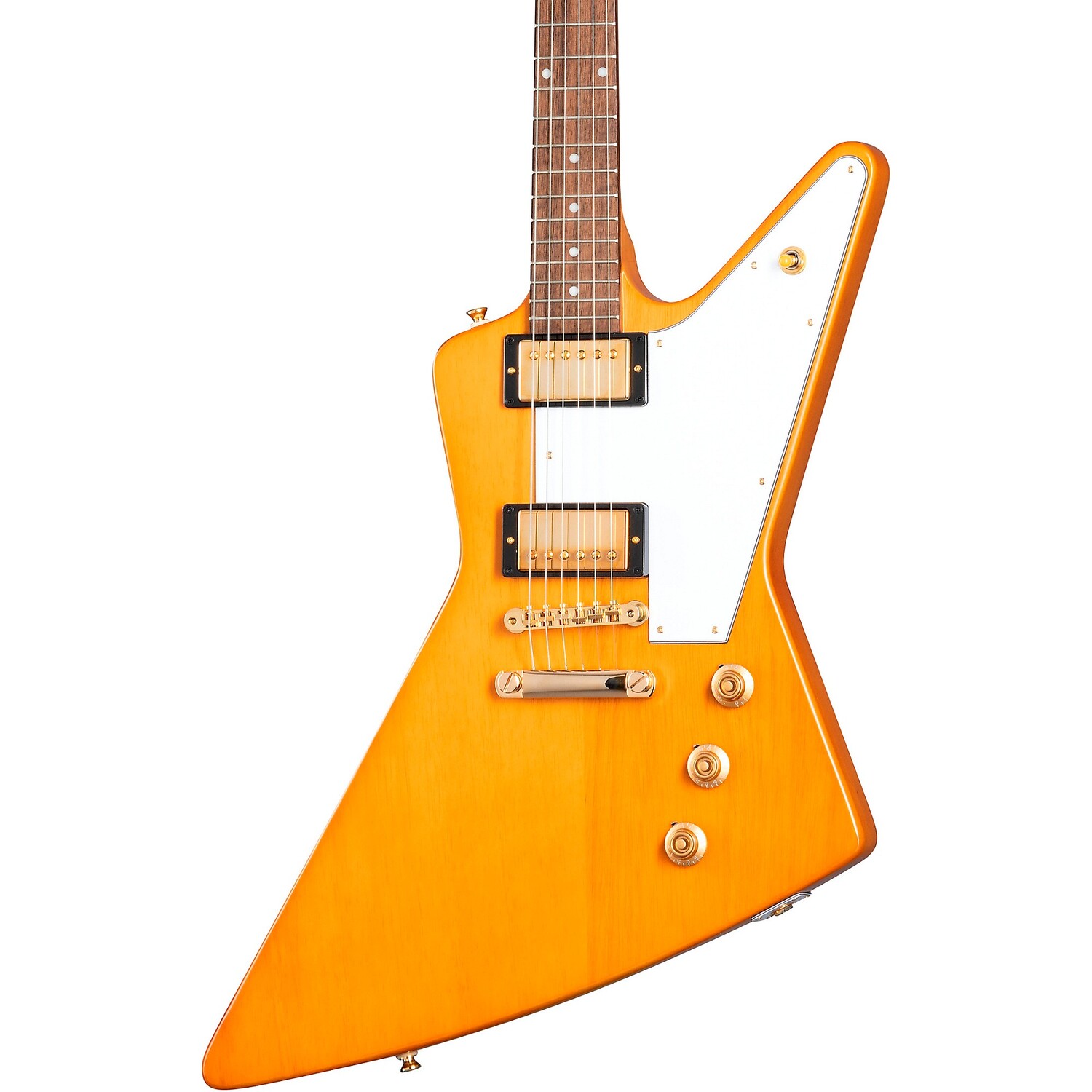 

Электрогитара Epiphone 1958 Korina Explorer Outfit, состаренная, натуральная