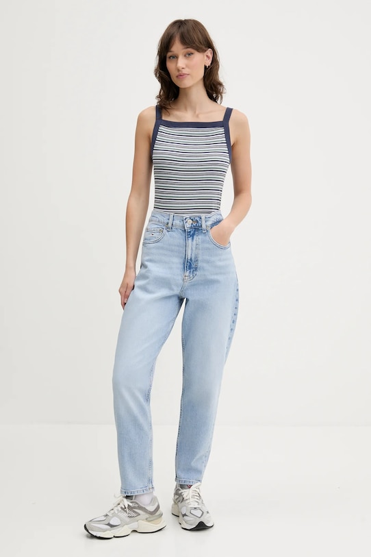 

Топ Abercrombie & Fitch, темно-синий