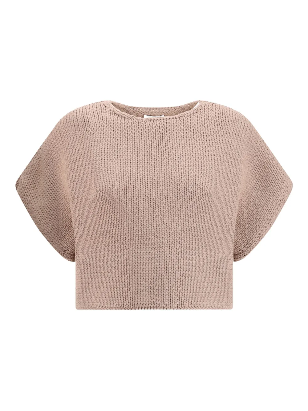 

Вязаный топ с короткими рукавами Alaïa
