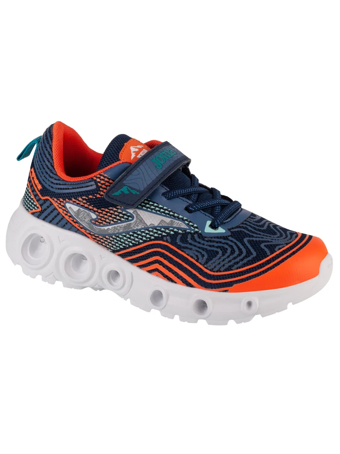 Кроссовки 'Rase Jr 25 JRASEW' Joma, Dark Blue — фото 2
