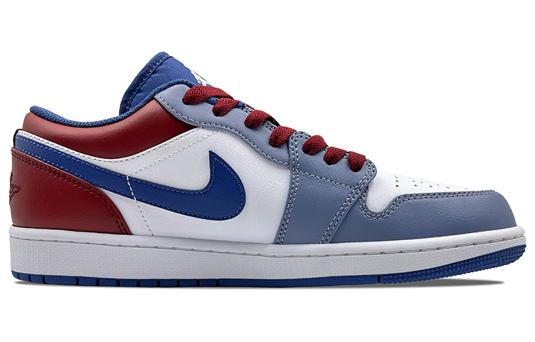 

Кроссовки Air Jordan 1 Vintage Basketball Shoes Men Low-top Blue/Red, голубой, Синий, Кроссовки Air Jordan 1 Vintage Basketball Shoes Men Low-top Blue/Red, голубой