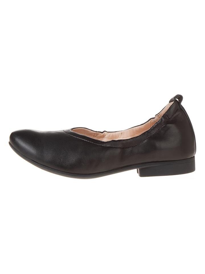 Балетки Think! Leder-Ballerinas, черный