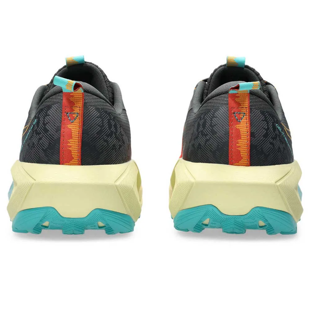 Кроссовки Asics Gel Trabuco 13 trail, оранжевый — фото 4