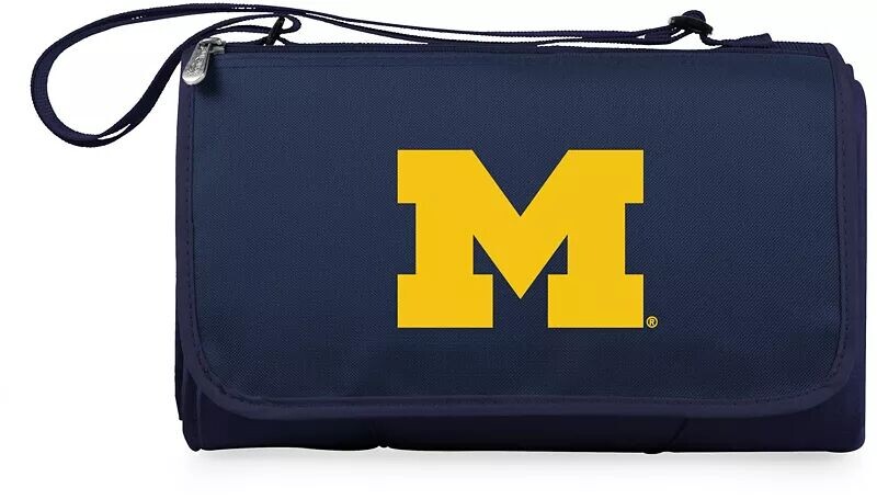 

Picnic Time Michigan Wolverines Одеяло для пикника на открытом воздухе-тоут-тоут