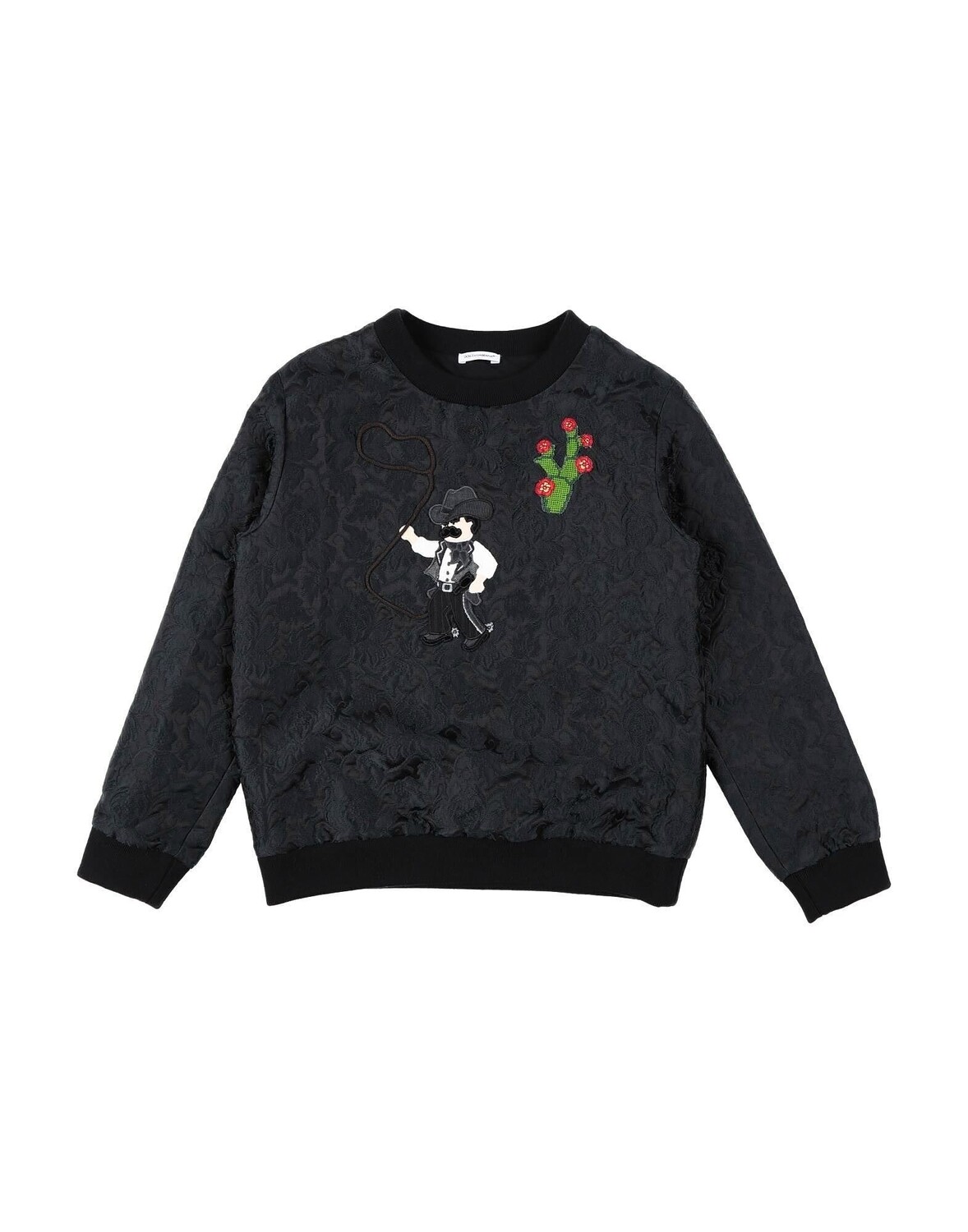 

Толстовка Dolce&Gabbana, черный
