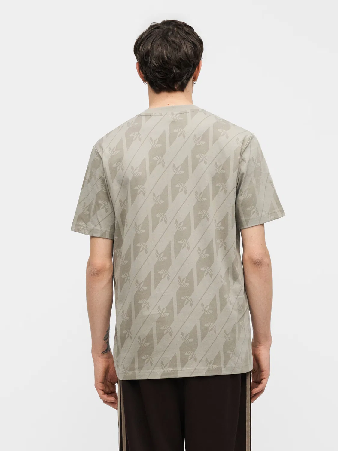 Рубашка Adidas Originals, зеленый — фото 3