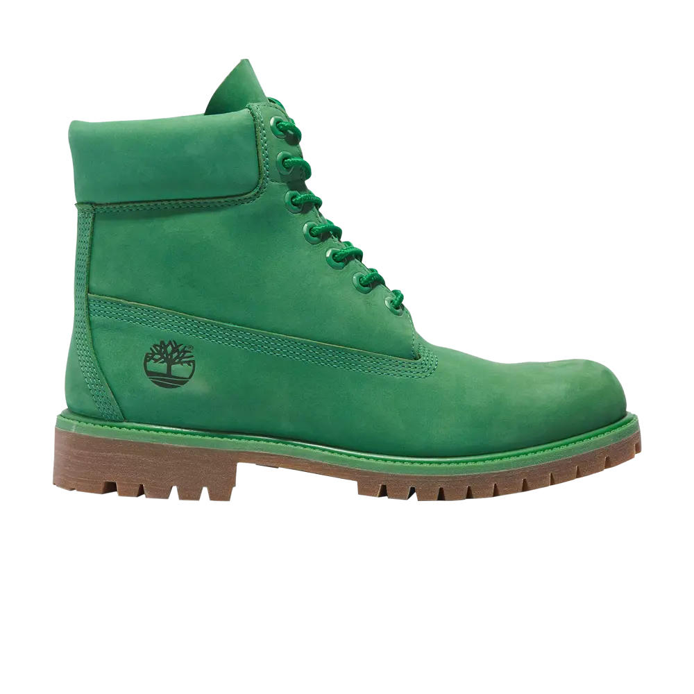 

6-дюймовый ботинок премиум-класса Timberland, зеленый