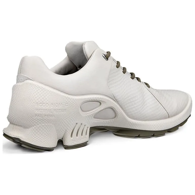 Ecco Ботинки Biom C Leather Low top Casual мужские Gray — фото 4