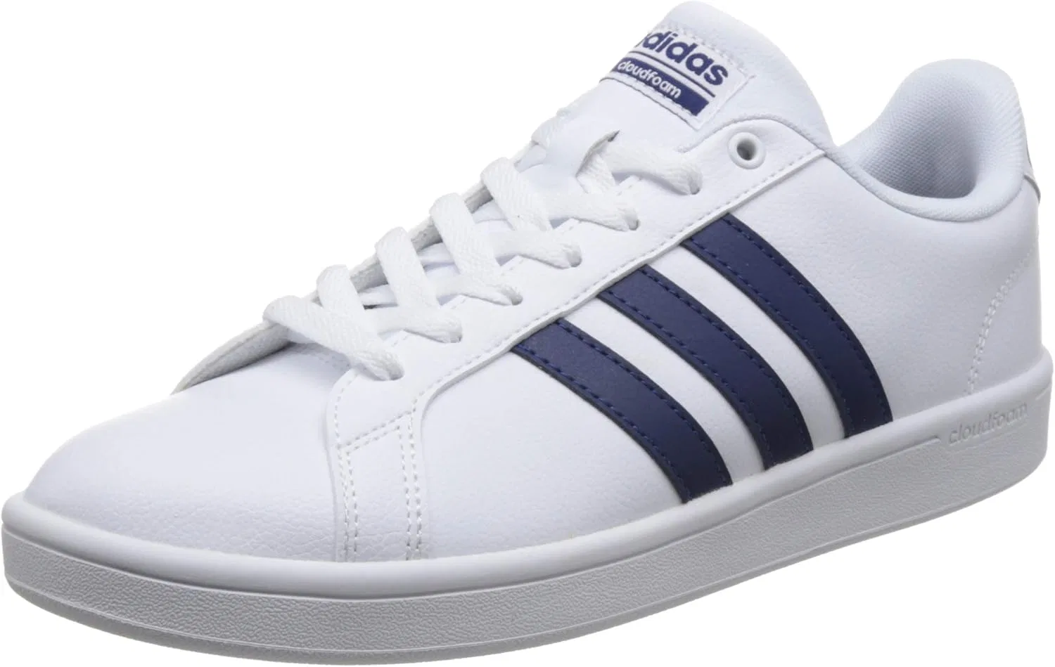 Кроссовки Adidas NEO Cloudfoam Advantage, White Ftwbla Azuosc Negbás 000