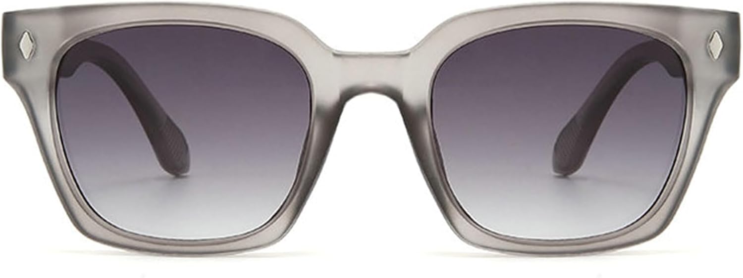 

Женские солнцезащитные очки Helena Fashion Square в винтажном стиле с толстой оправой, конфетного цвета, с прозрачным градиентом, мужские солнцезащитные очки с заклепками, C9