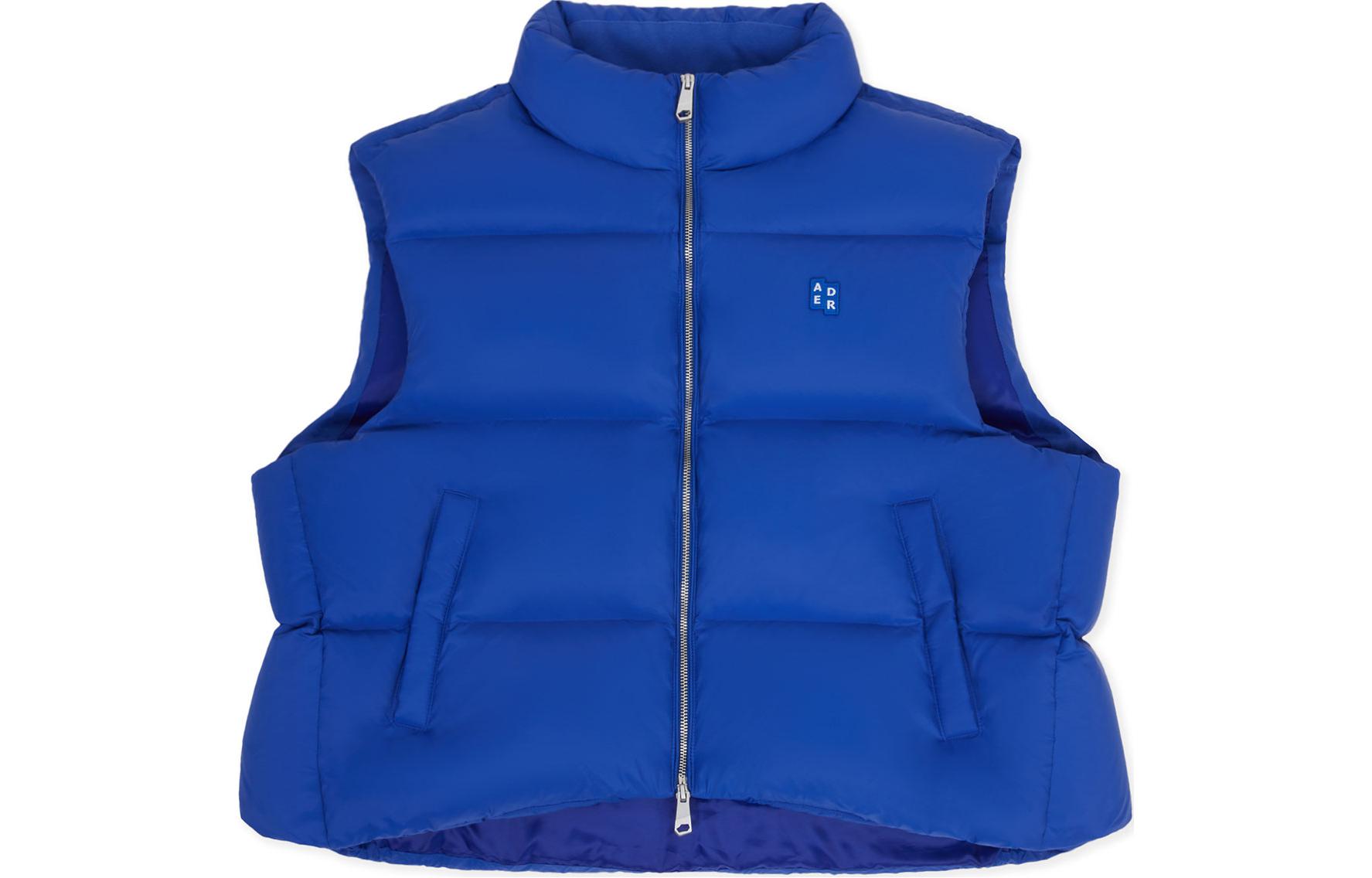 

ADER ERROR Пуховик Trs Tag, Blue