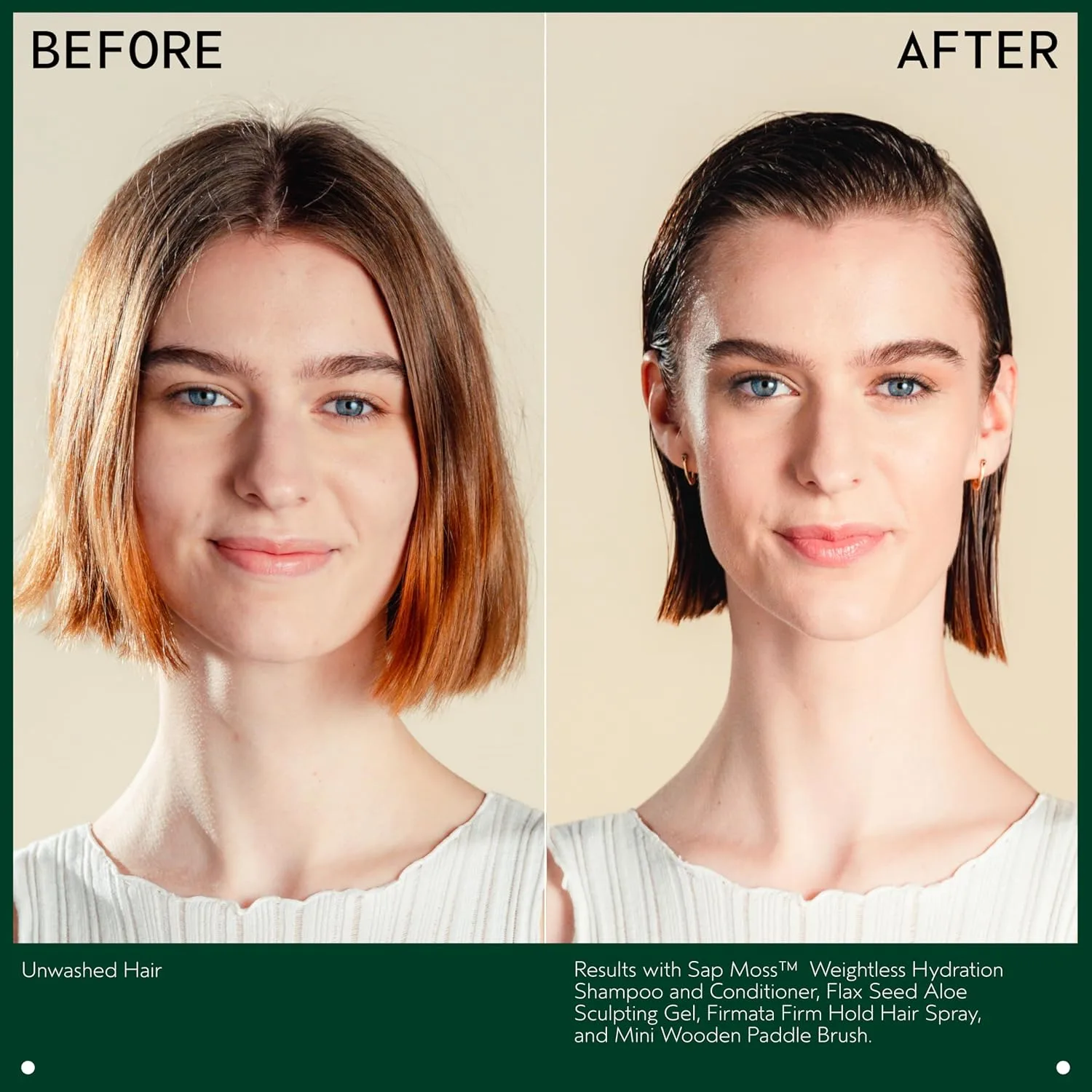 Aveda Sap Moss шампунь и кондиционер для увлажнения без утяжеления, 94%+ натуральных ингредиентов, для нормальных и сухих волос — фото 4