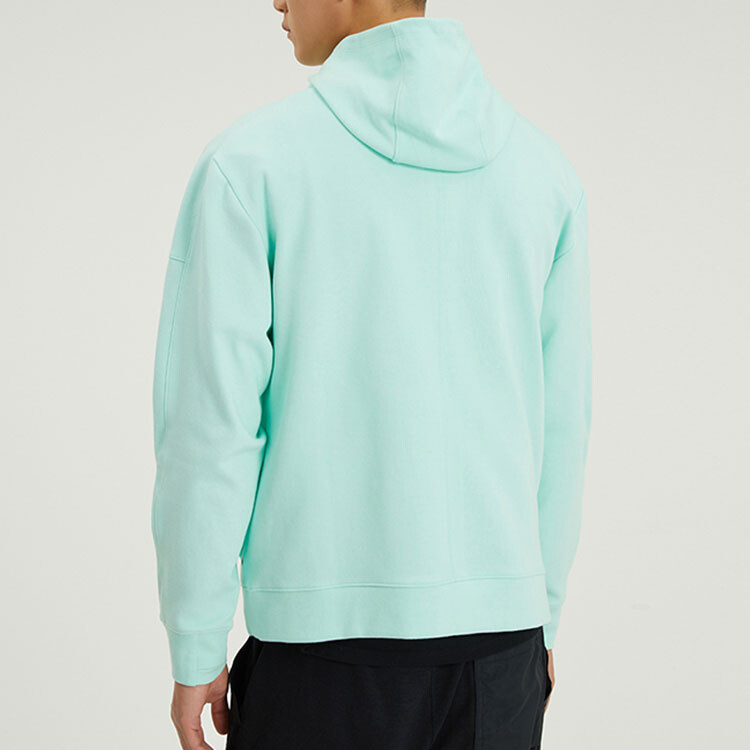 Толстовка мужская мятная пена Nike, цвет Mint Foam — фото 4