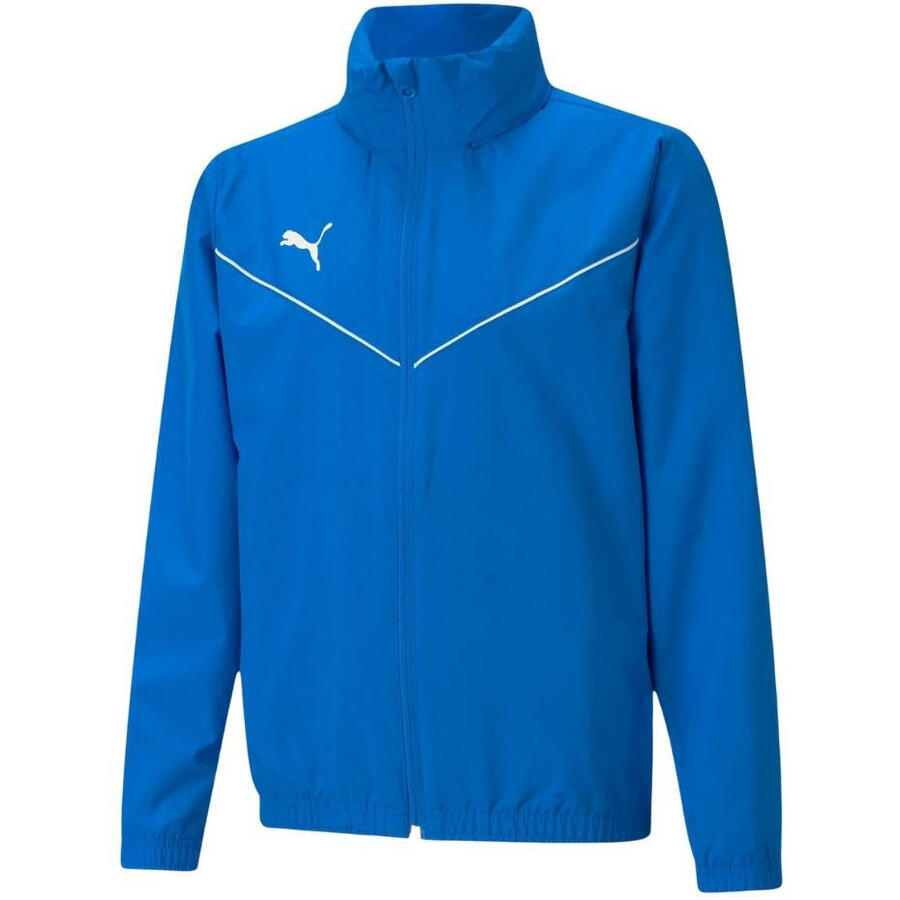 

Детская куртка Puma Teamrise All Weather Jkt Jr Light Blue