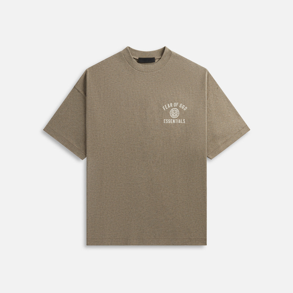 

Футболка Essentials Jersey Crewneck Tee, цвет Heather Grey