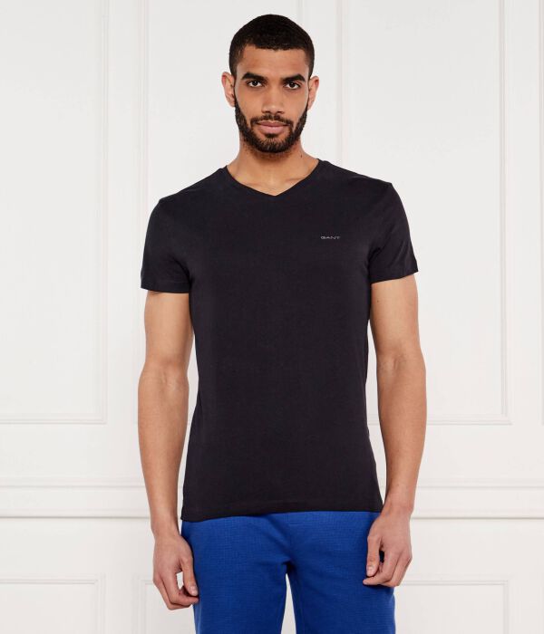 

Футболки 2 шт. Regular fit Gant, черный