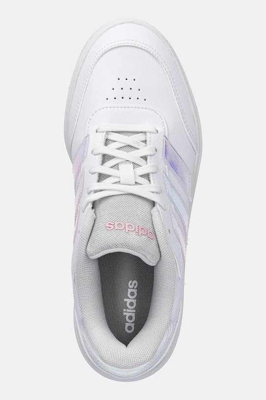 Кроссовки Courtblock Bold Adidas, белый — фото 4