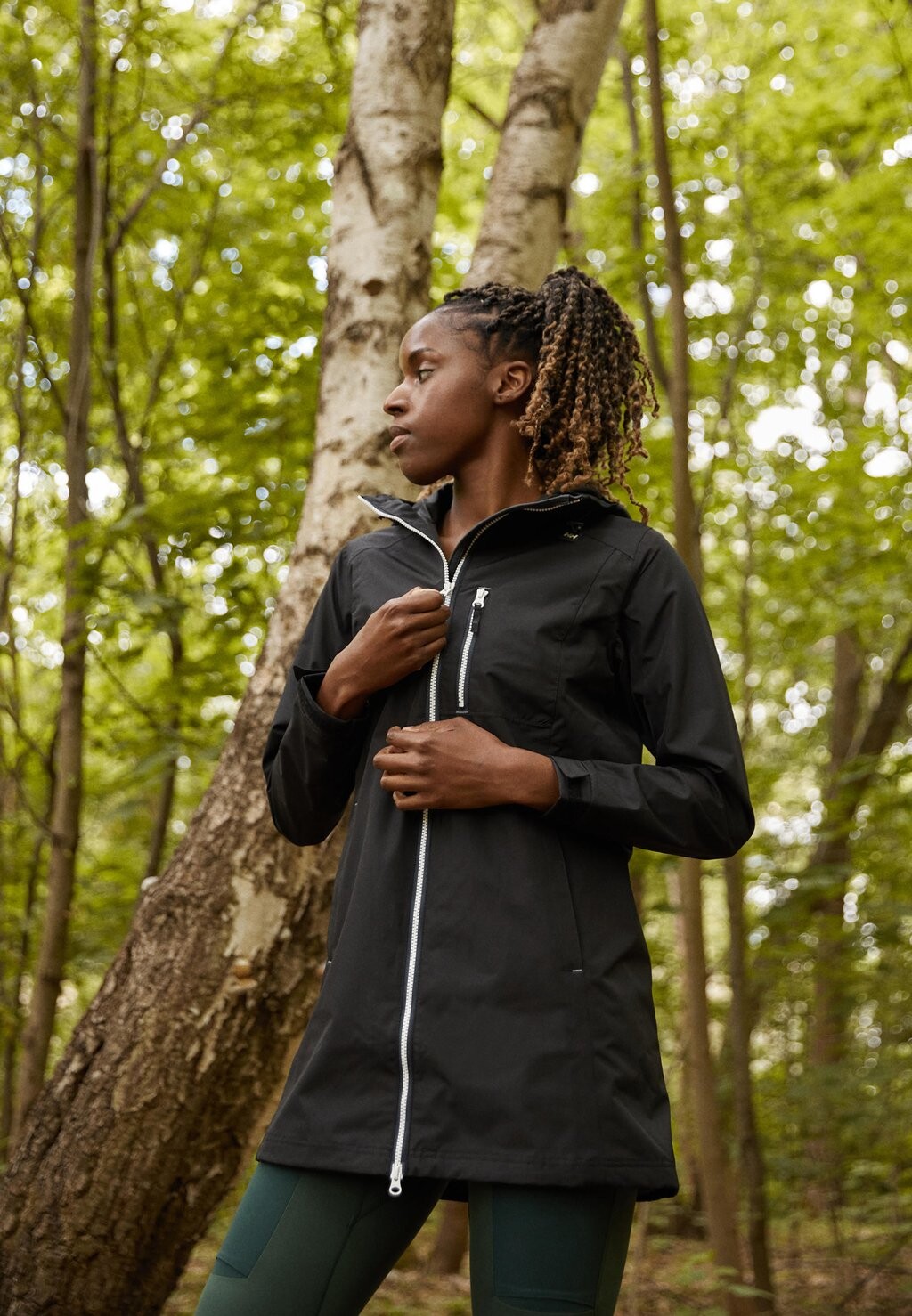 

Дождевик Helly Hansen, черный