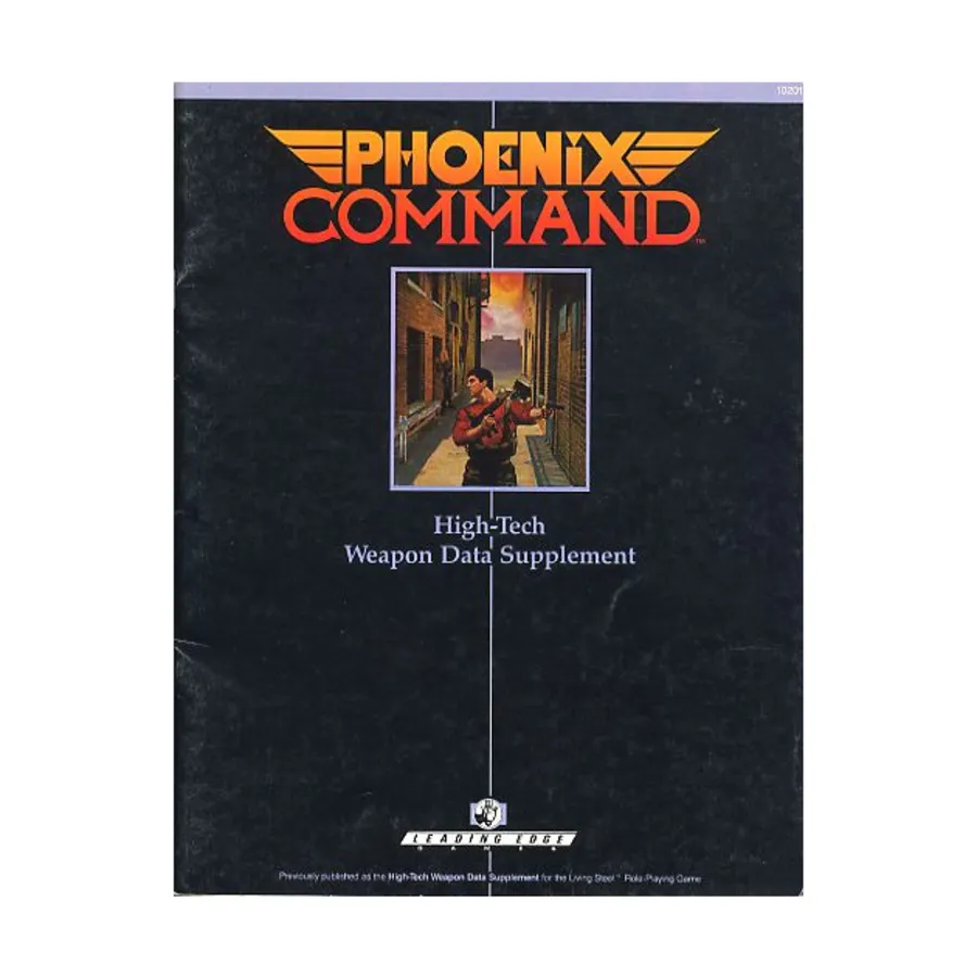 

High Tech Weapon Data Supplement, Phoenix Command, мягкая обложка