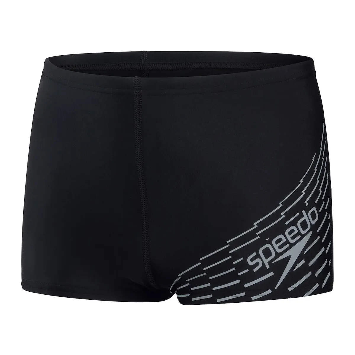 

Плавки-шорты Speedo Boys Medley Logo Aquashort, серый
