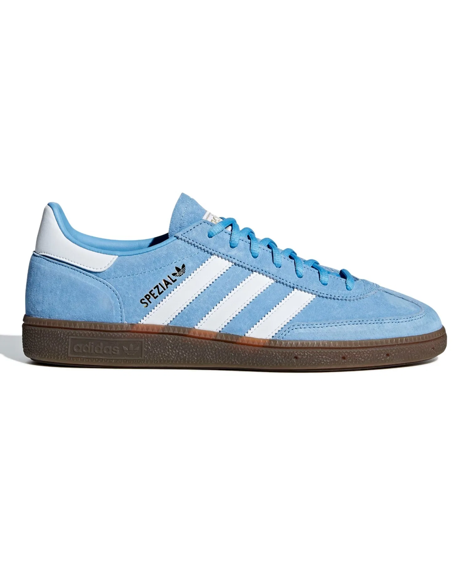 Мужские кроссовки adidas HANDBALL SPEZIAL голубые