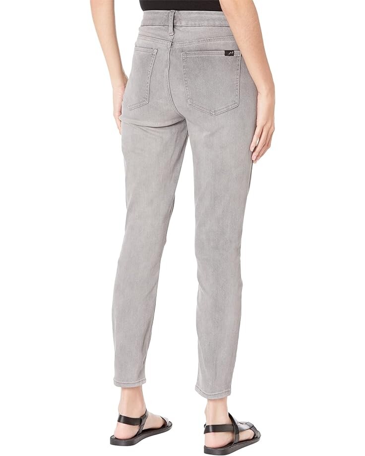 

Джинсы JEN7 Ankle Skinny in Grey, серый