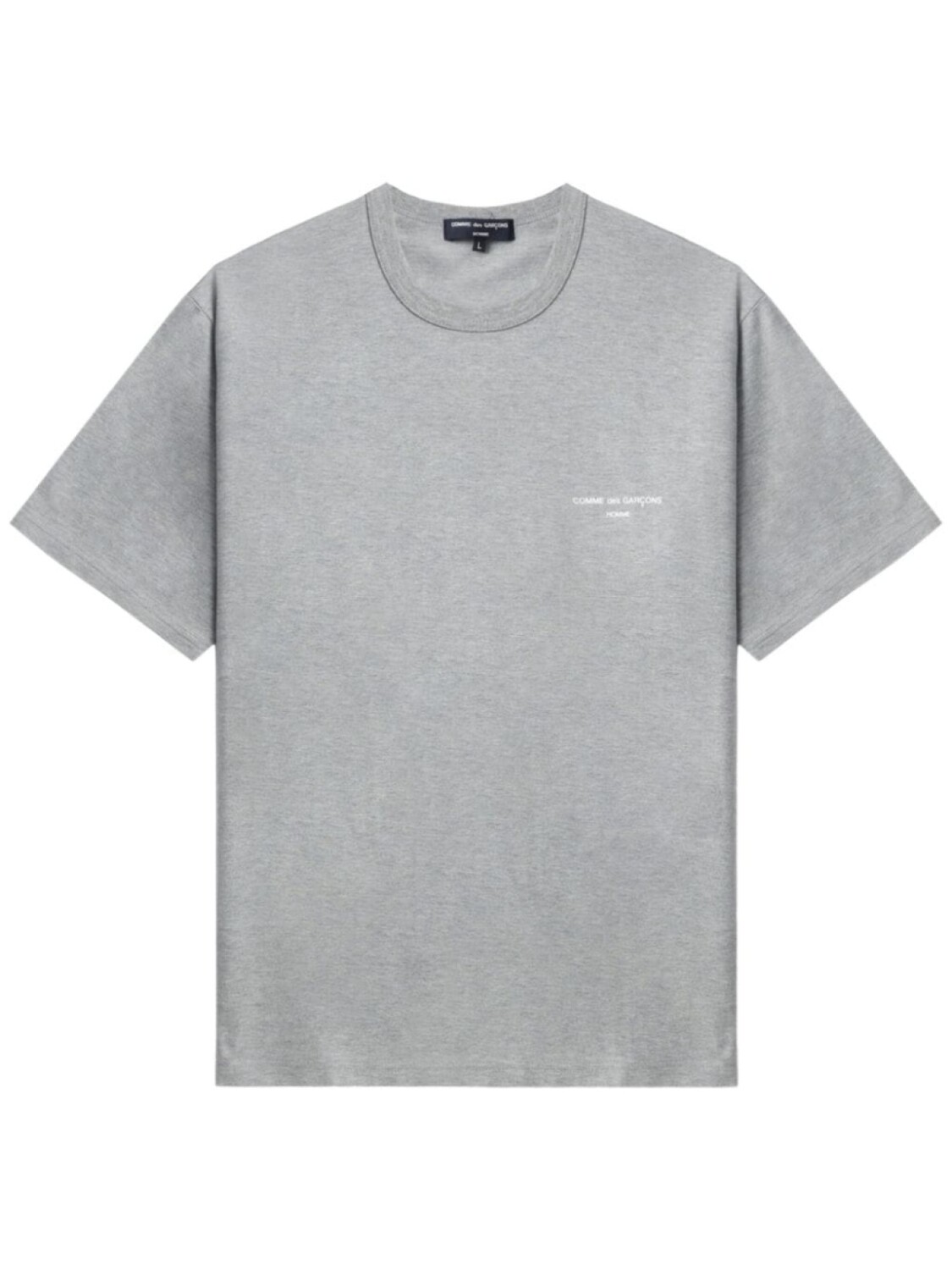 

Comme des Garçons Homme футболка с логотипом, серый