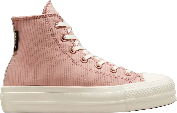 

Кроссовки Wmns Chuck Taylor All Star Lift Platform Counter Climate High 'Night Flamingo', розовый