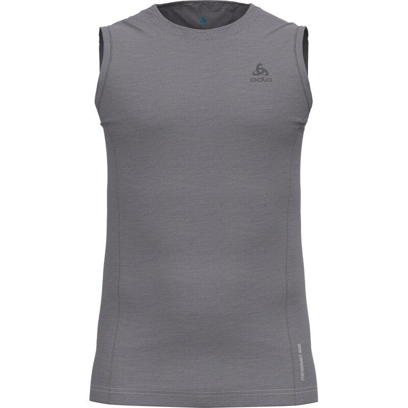 

Майка bl top с круглым вырезом singlet natural Odlo, серый