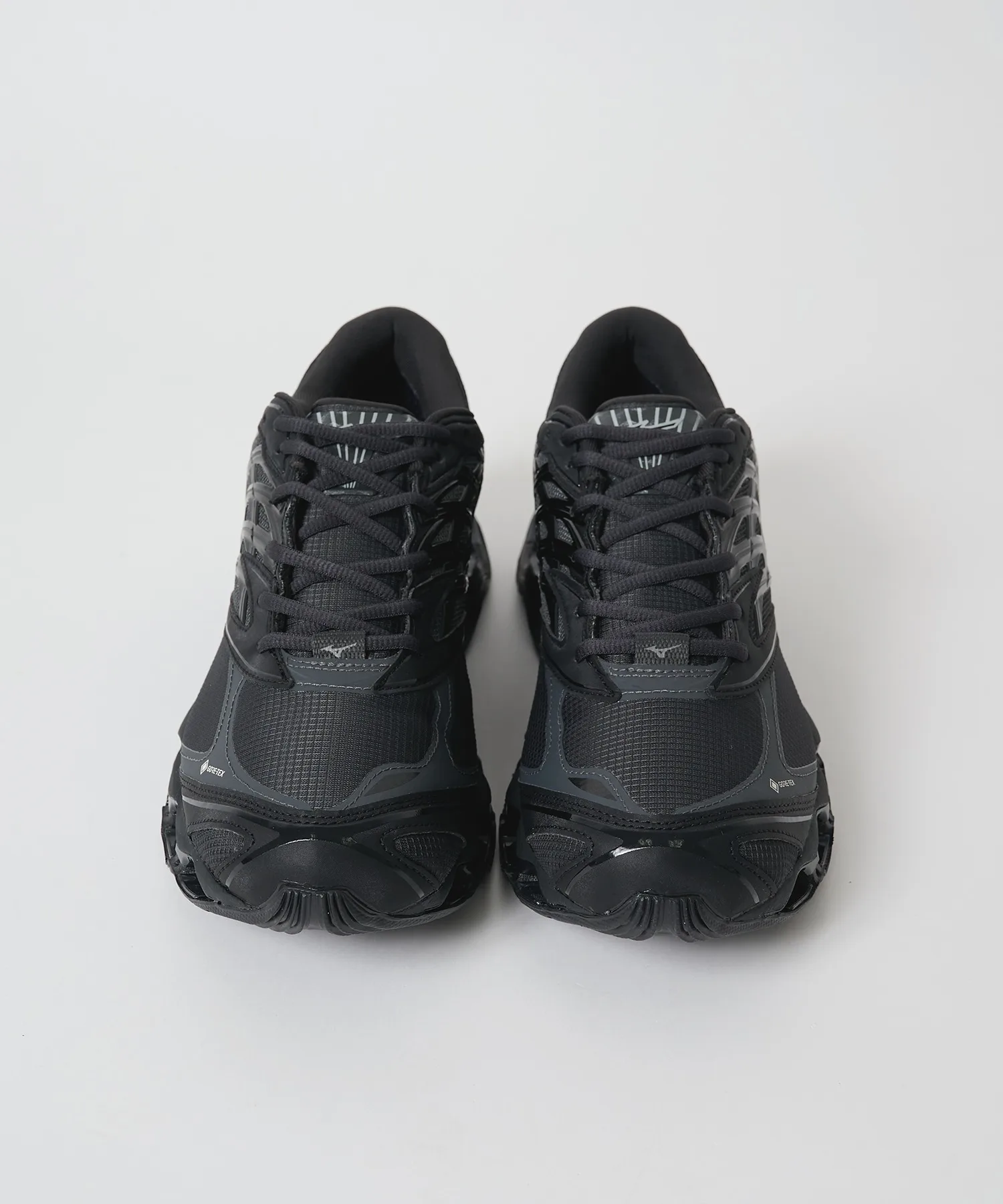 Мужские кроссовки с технологией INFINITY WAVE WAVE PROPHECY 13.2 MIZUNO чёрные — фото 2