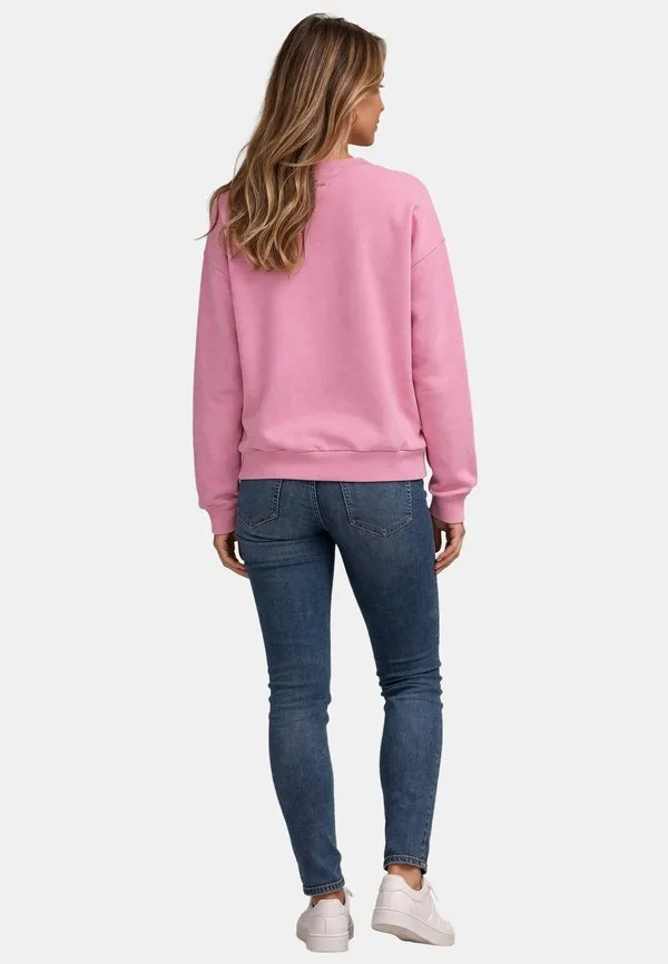 Толстовка U.S. Polo Assn., Pink — фото 3
