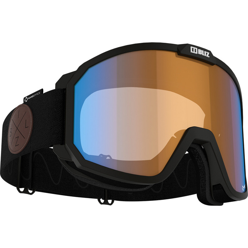 

Лыжные очки Rave Nano Optics Nordic Light Bliz, черный