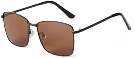 

Солнцезащитные очки для женщин 2027 года, квадратная форма, пластиковая оправа, прозрачные линзы, защита от УФ-излучения UV400, модные очки для вождения MTZJH, C3